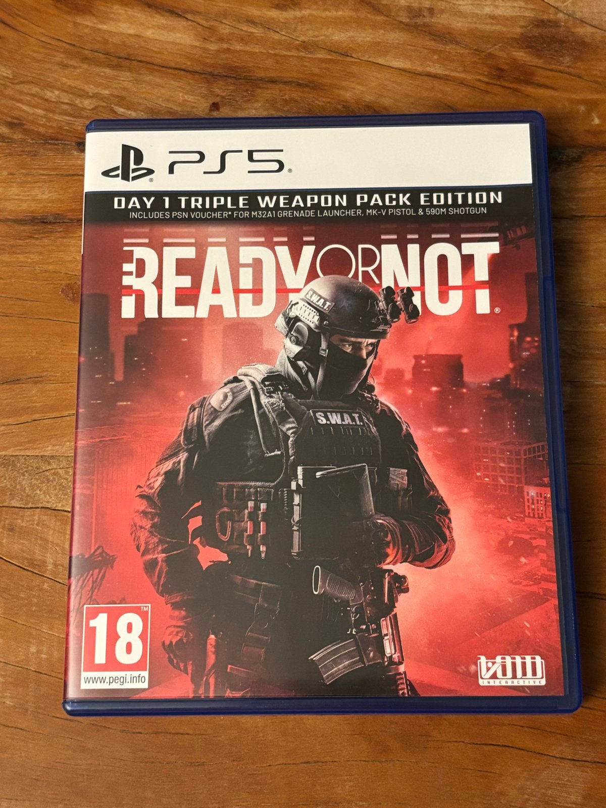 Ready Or Not PS5 Disc, Spelcomputers en Games, Ophalen, Online, Vanaf 18 jaar, Shooter