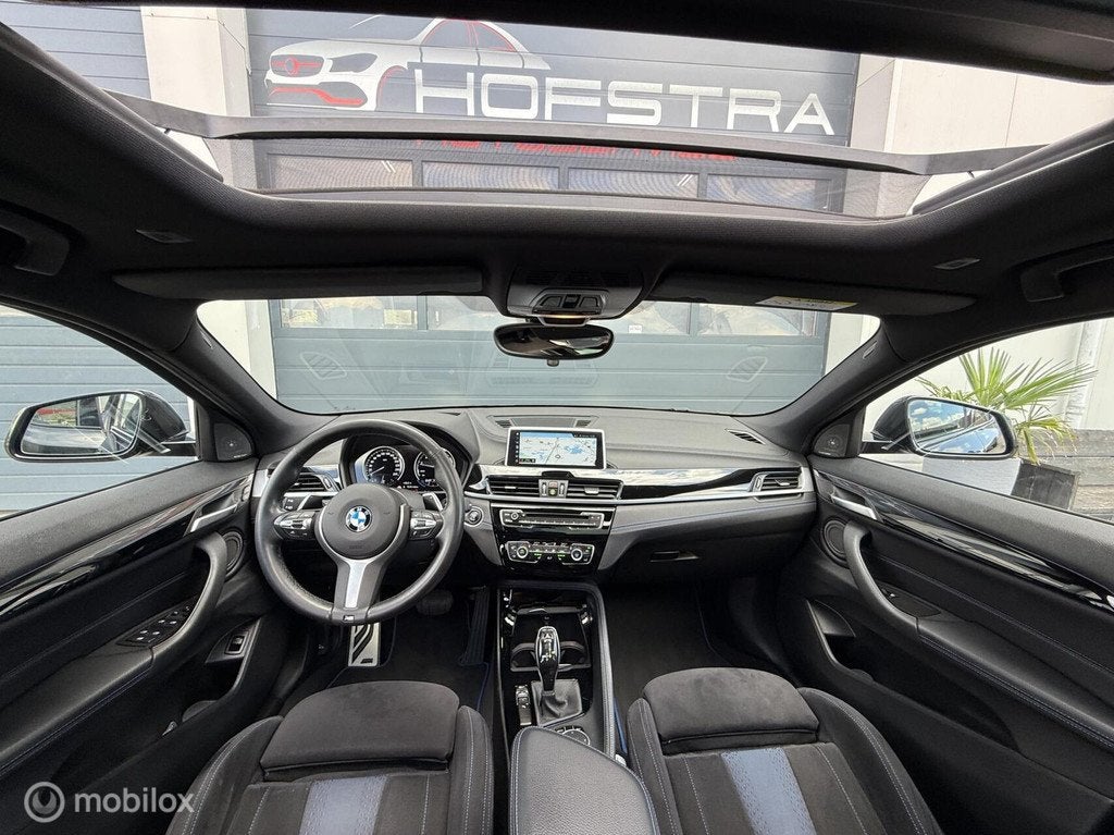 BMW X2 sDrive20i High Exe.Edition,M-Sportstoelen(schaal)., Auto's, BMW, 1998 cc, Euro 6, 1435 kg, Alcantara