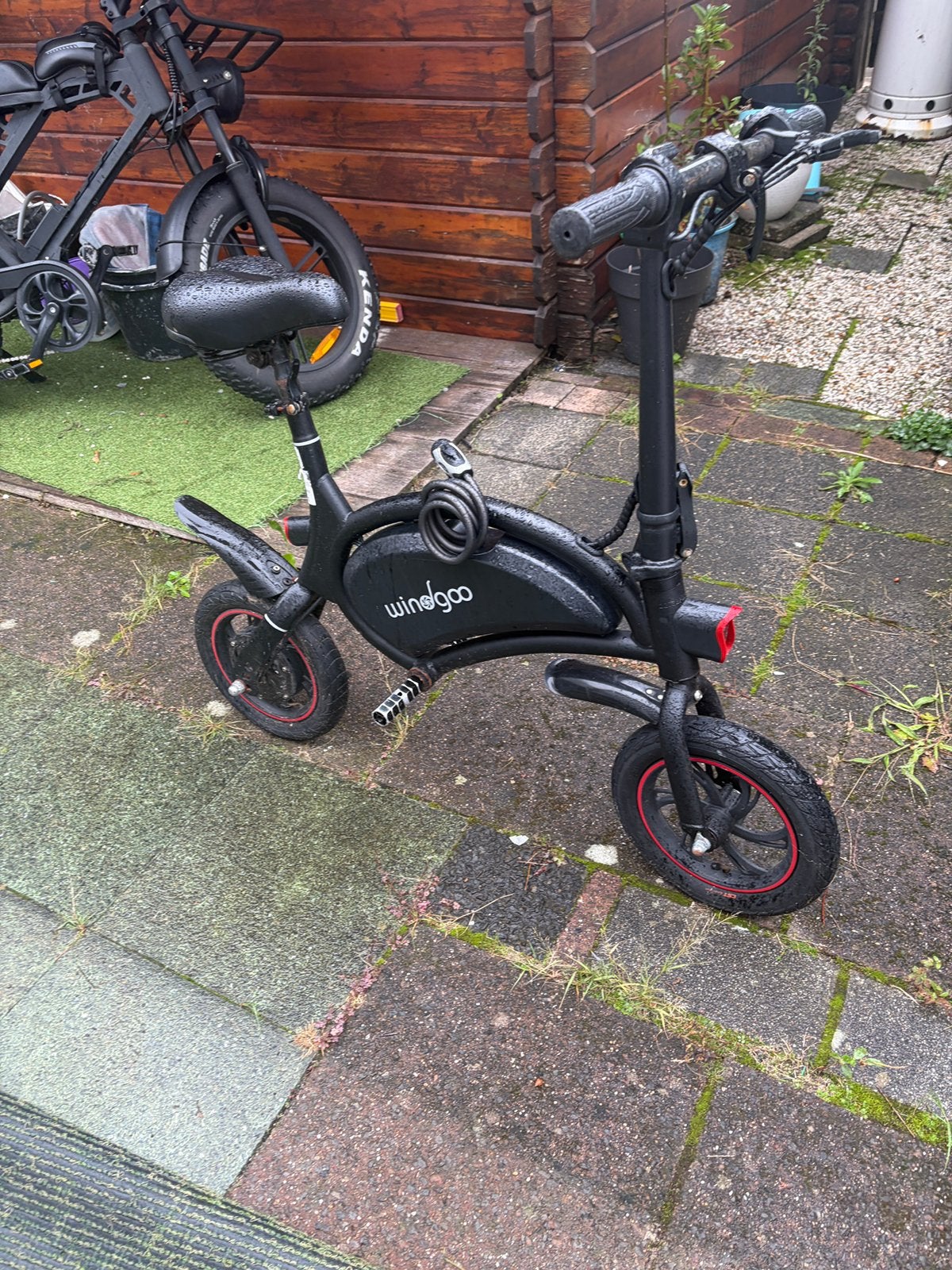Windgoo B3 Elektrische Vouwfiets, Minder dan 30 km per accu, Gebruikt, Minder dan 47 cm, Ophalen