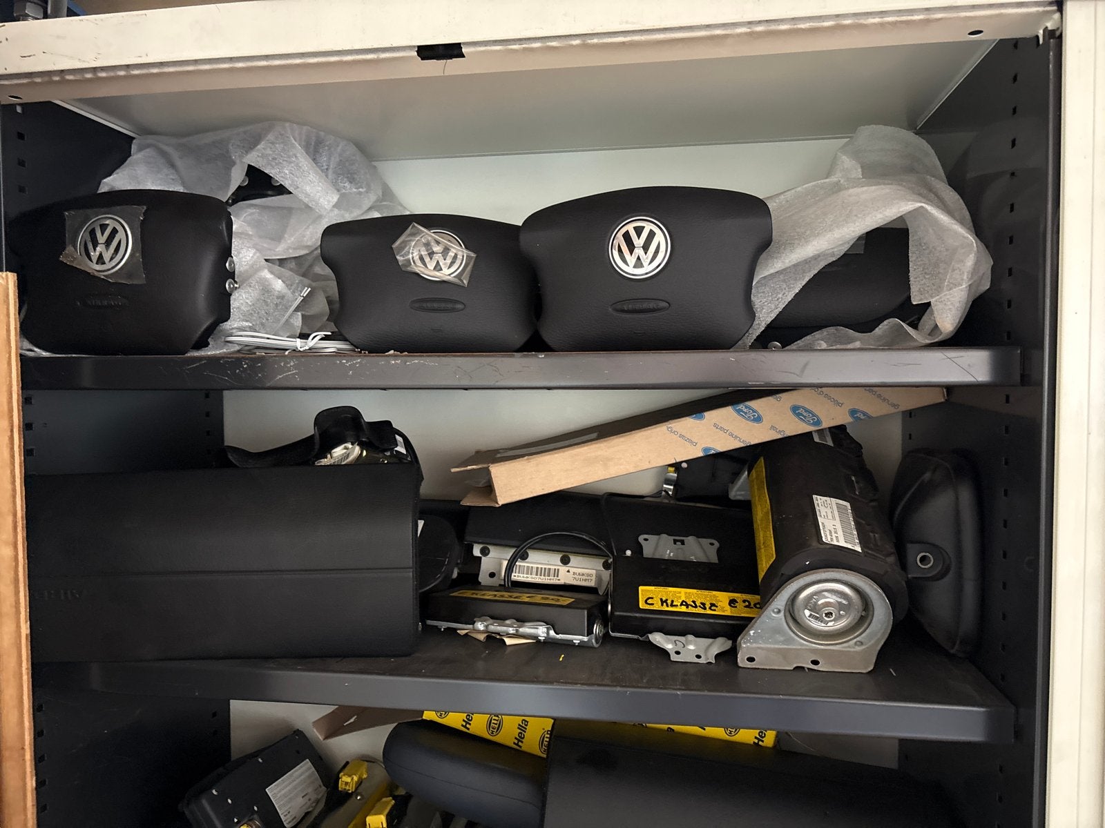 Diverse Airbags en Onderdelen - Volkswagen golf 3 en 4, Ophalen, Nieuw, Volkswagen