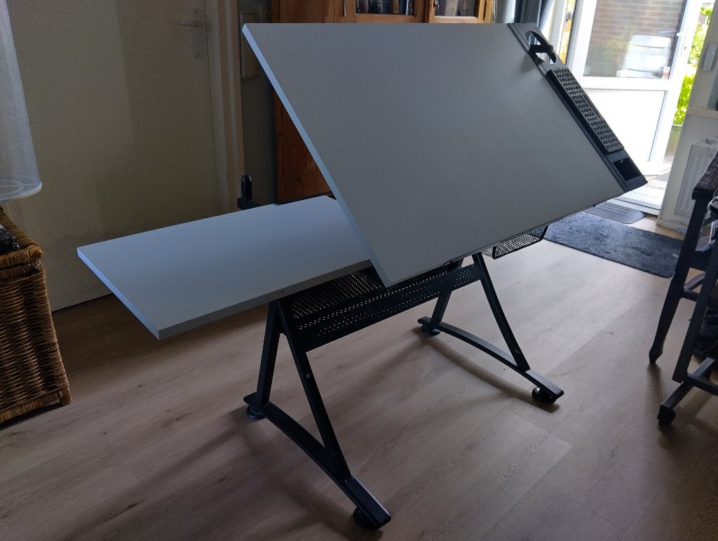 Tekentafel verstelbaar, Ophalen, Gebruikt