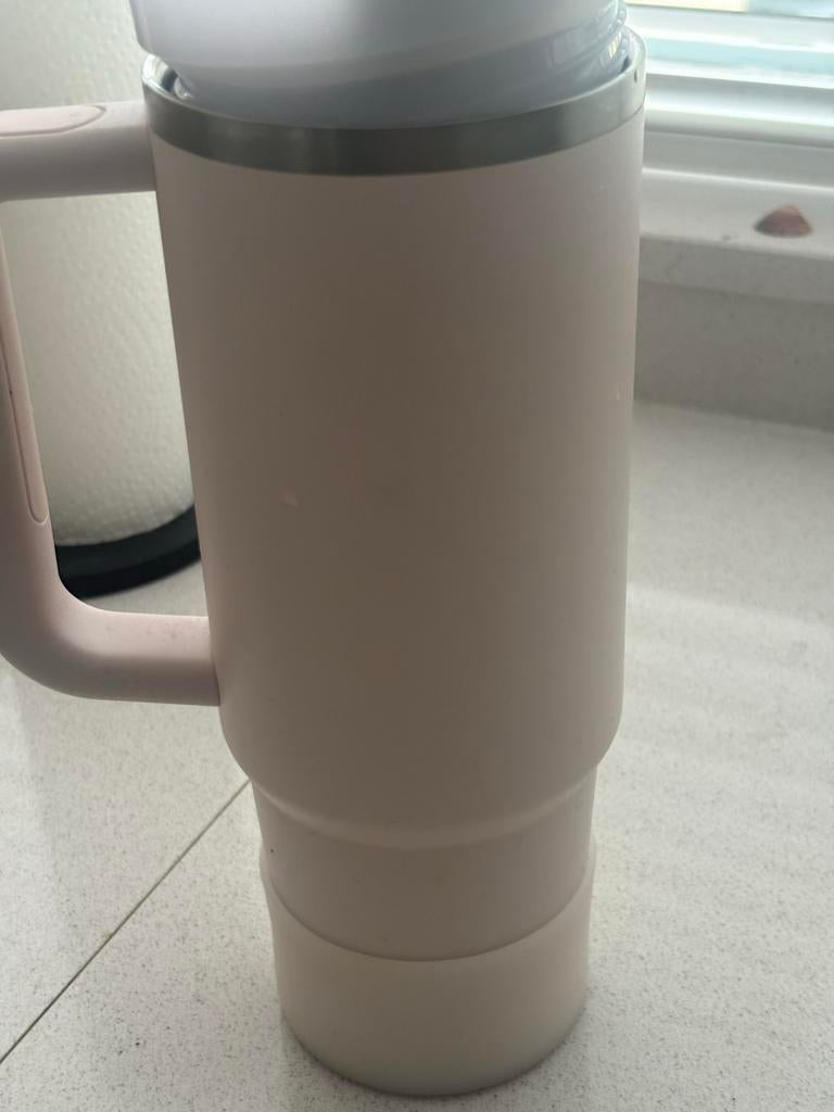 Stanley  887 ml  Roze type 30 oz, Ophalen of Verzenden, Zo goed als nieuw, Beker of Kan