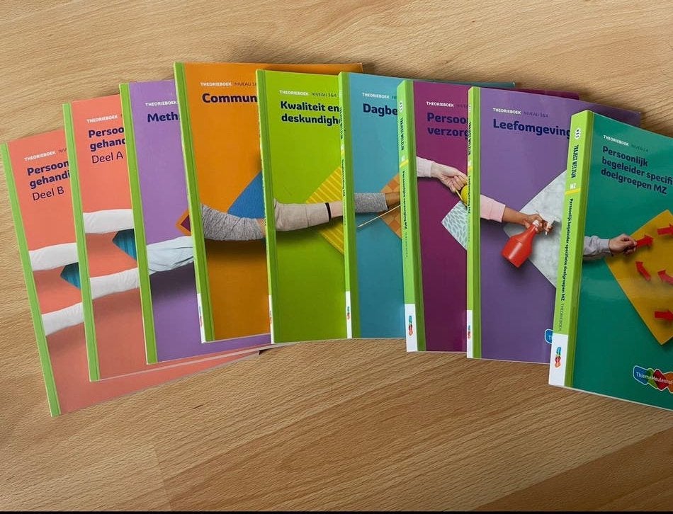 Boeken Persoonlijk Begeleider Maatschappelijke Zorg, Ophalen of Verzenden, Gamma, Zo goed als nieuw, MBO
