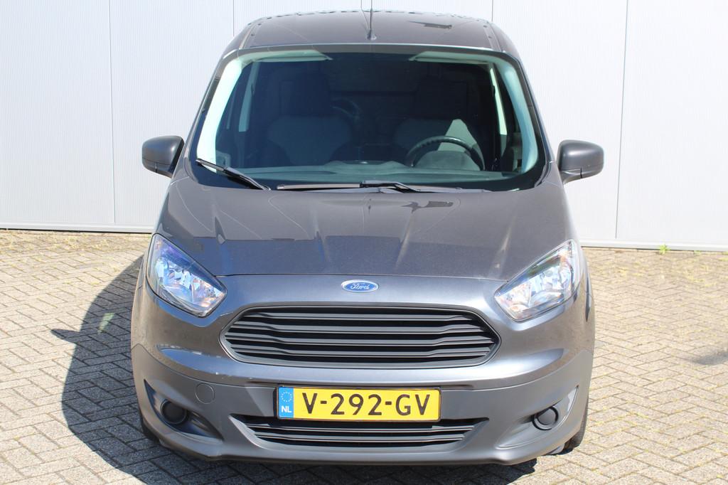 Ford Transit Courier 1.5-75pk TDCI Economy Edition. Handige, Voorwielaandrijving, Stof, Gebruikt, 4 cilinders