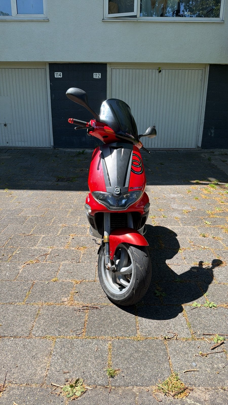 Gilera runner kappenset 50-180cc, Ophalen, Zo goed als nieuw, Benzine, Overige modellen