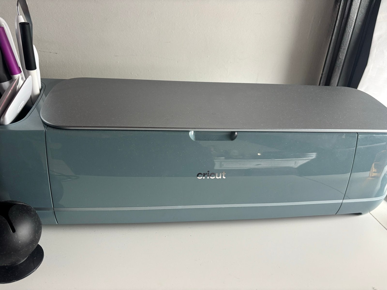 Cricut maker 4 snijmachine met veel accessoires, Overige thema's, Zo goed als nieuw, Kunststof, Machine