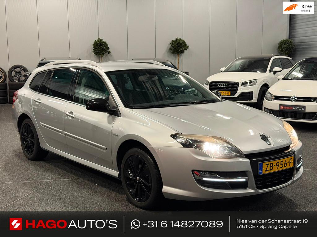Renault Laguna Estate 1.5 dCi Bose AUTOMAAT/XENON/NAVI/AIRCO, Auto's, Gebruikt, 4 cilinders, Leder en Stof, 23 km/l