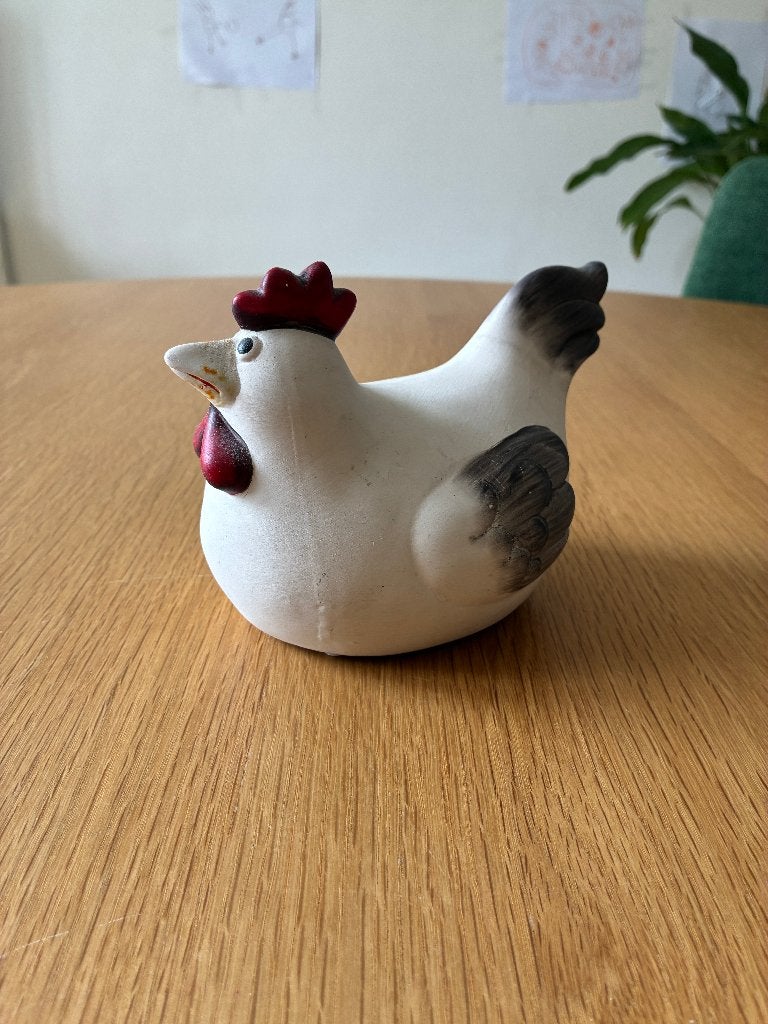Stenen kippetje voor binnen of buiten, Ophalen, Gebruikt, Binnen