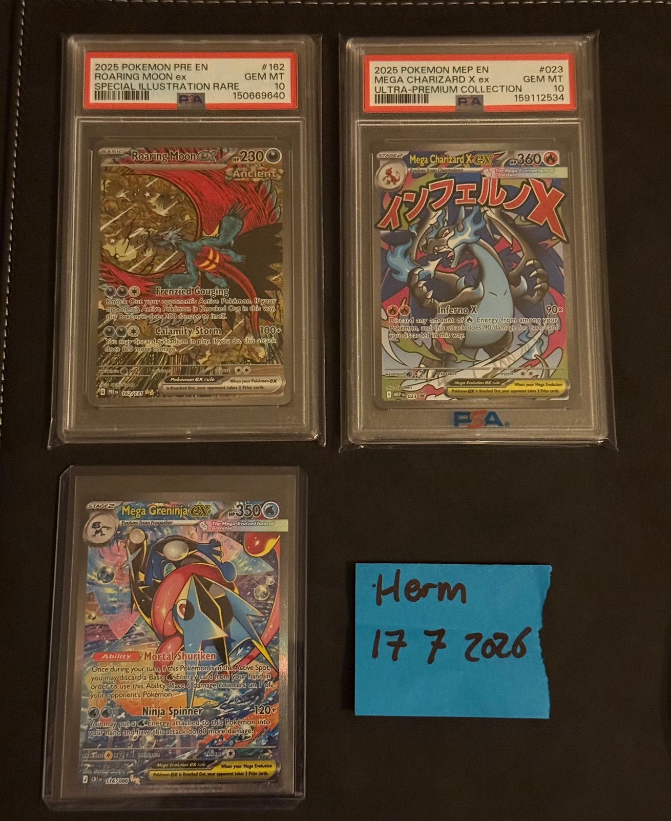 Pokemon | PSA 10 SLABS | CASE | SINGLE ✅✅✅, Ophalen of Verzenden, Zo goed als nieuw