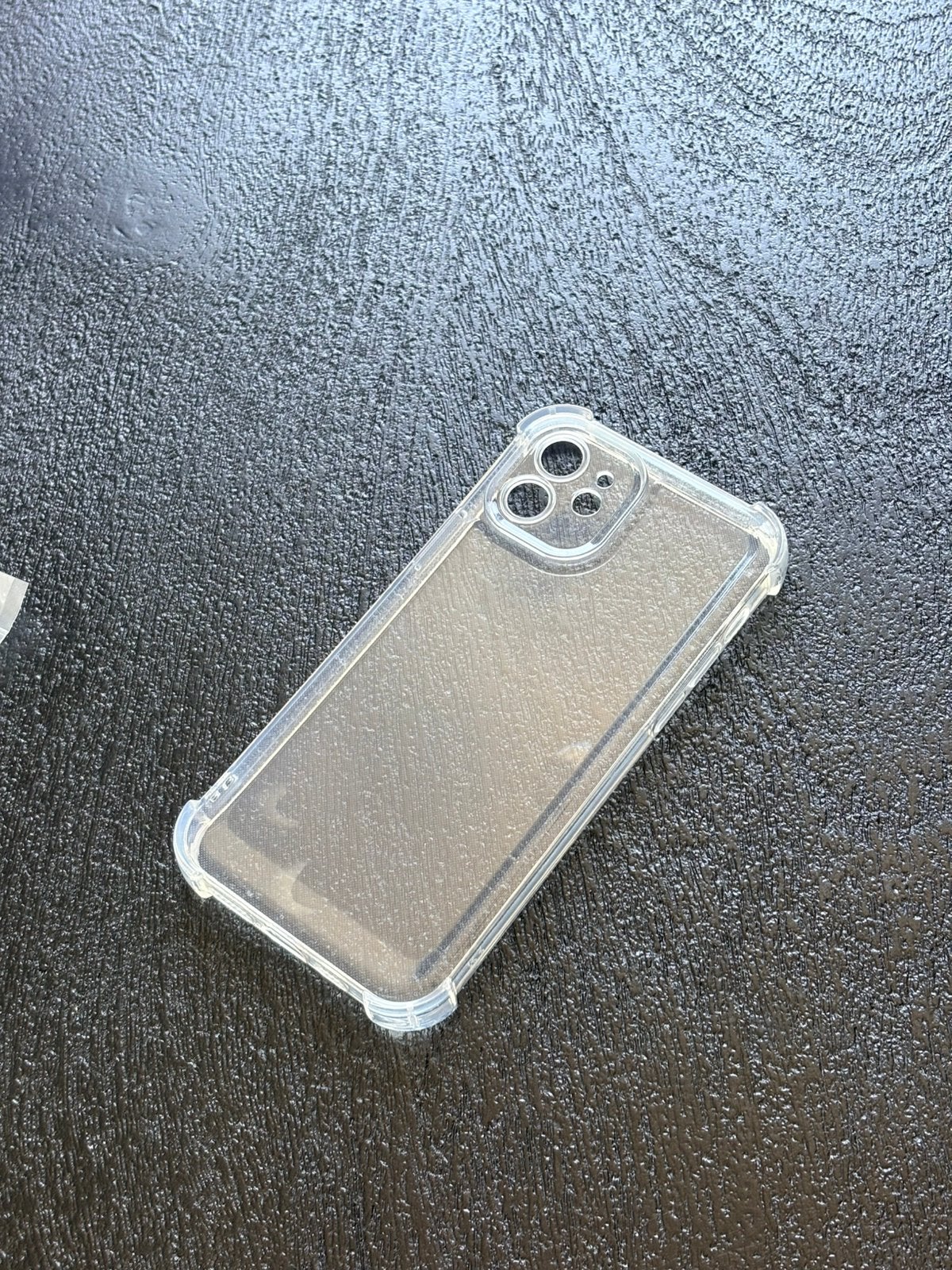 Doorzichtig Iphone 12 hoesje NIEUW, Nieuw, Ophalen of Verzenden, IPhone 12, Hoesje of Tasje