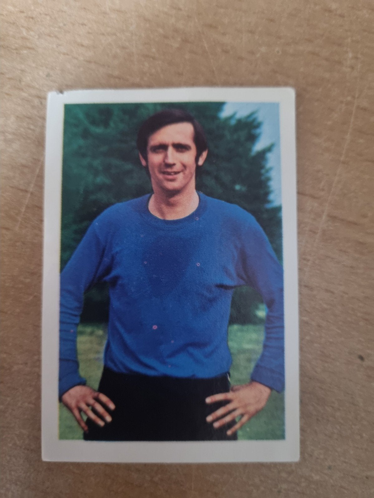 Vd Kuylen PSV Vanderhout Voetbalsterren jaren 70 no panini, Ophalen of Verzenden, Plaatje