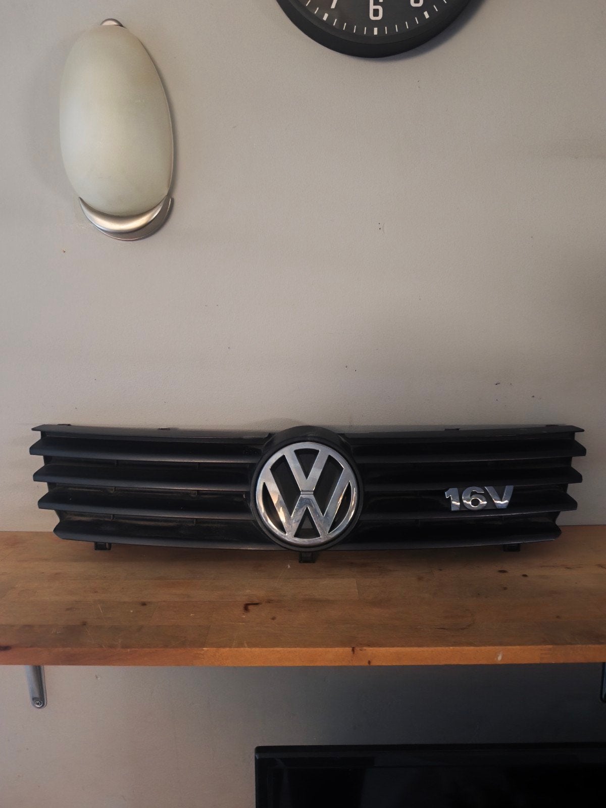 Volkswagen Polo 6N2 Grill 1999-2001, Auto-onderdelen, Gebruikt, Ophalen of Verzenden, Bumper, Volkswagen