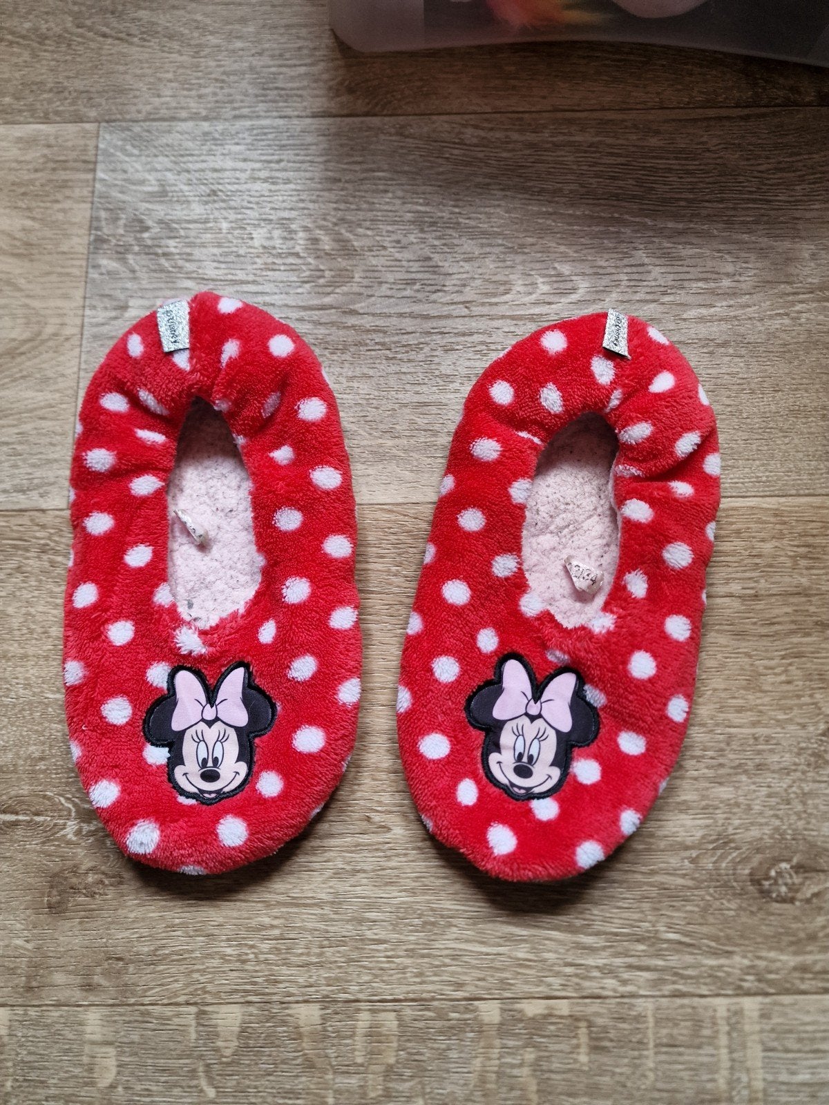 Minnie Mouse sloffen maat 32-34, Disney, Gebruikt, Meisje, Overige typen
