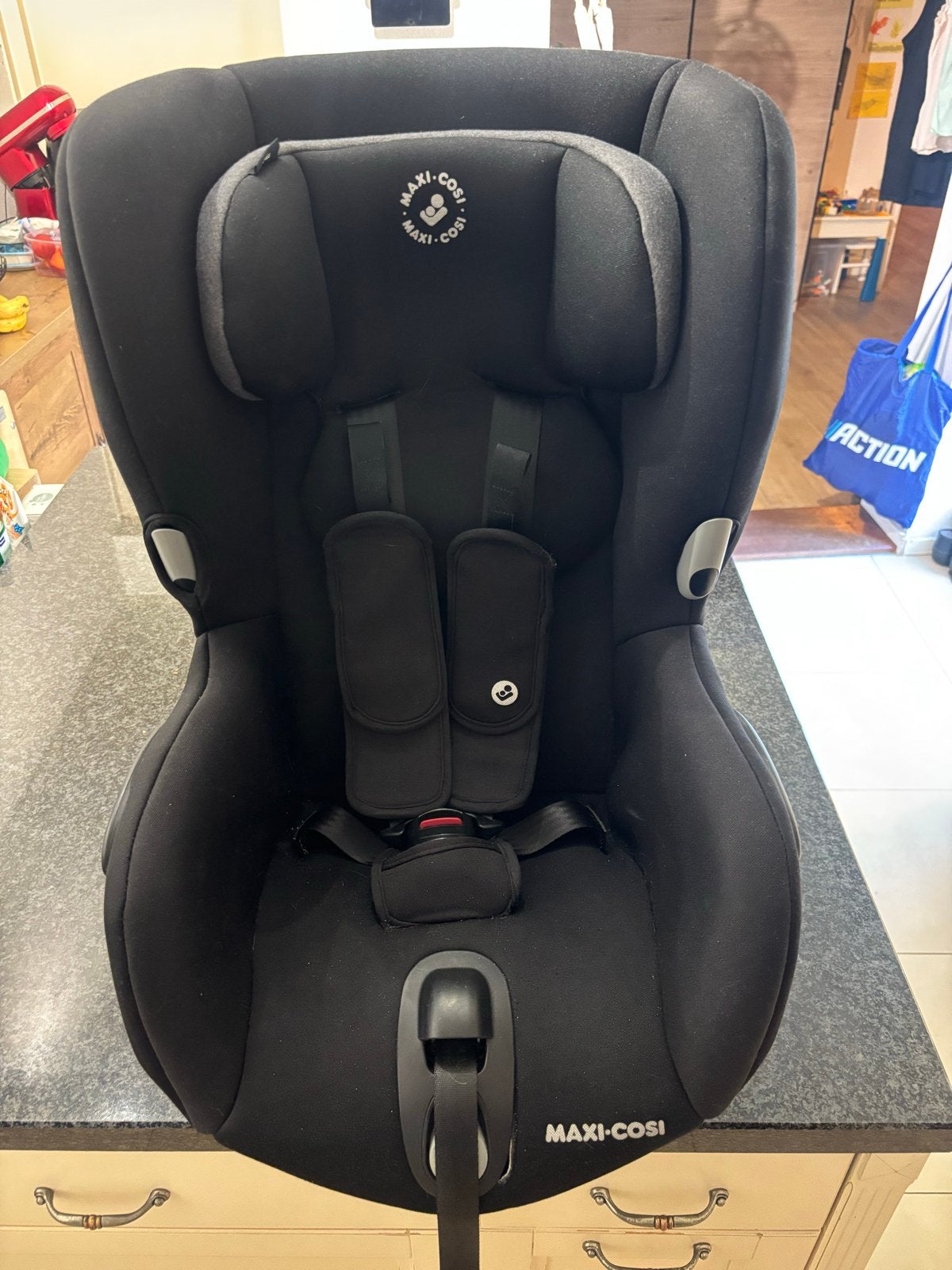 Maxi-Cosi Autostoel 9-18 kg - Draaibaar & Slaapstand, Ophalen, Autogordel, 9 t/m 18 kg, Slaapstand
