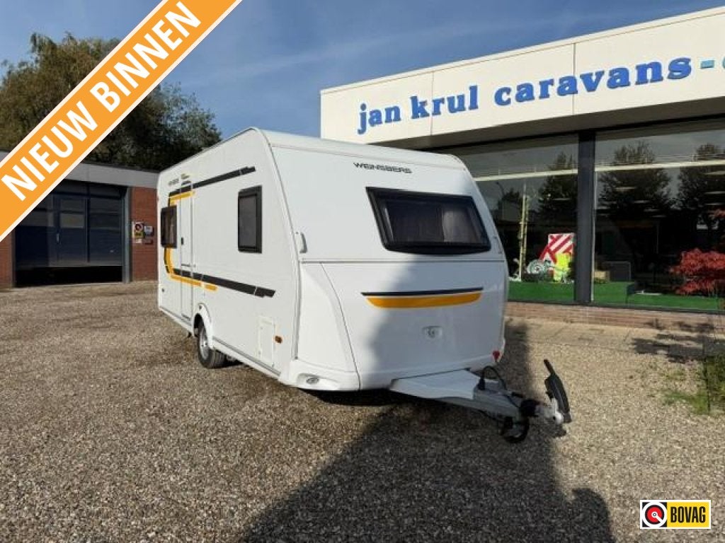 Weinsberg CaraTwo 450 FU mover voortent fransbed, Overige merken, Rondzit, Reservewiel, Bedrijf