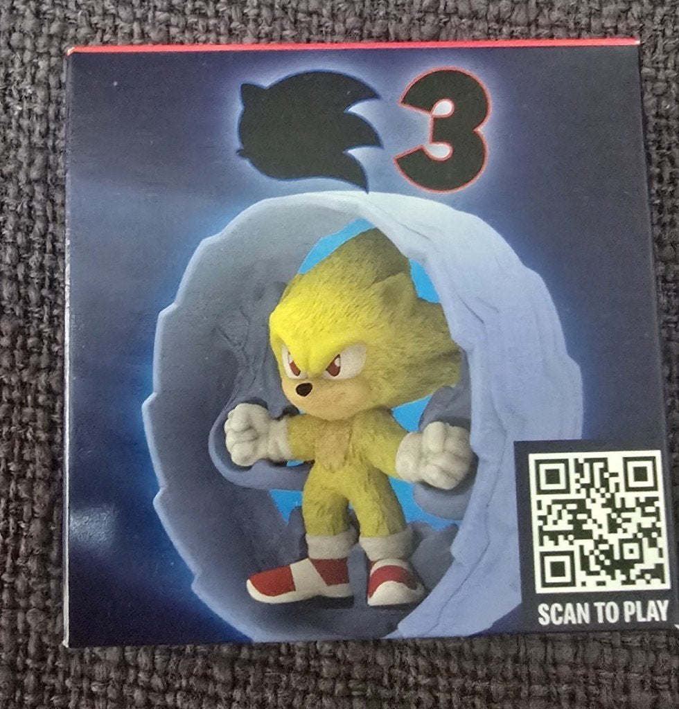 Sonic 3 (McDonald's Collectables), Verzamelen, Ophalen of Verzenden, Nieuw