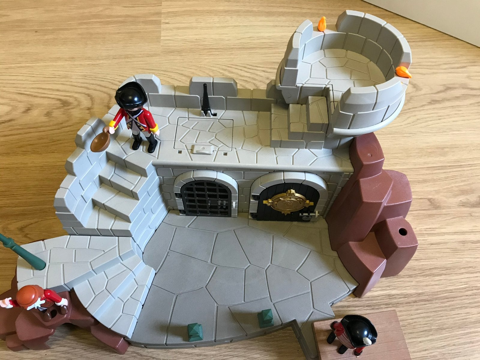 Playmobil set 5139 Britse soldatenvesting, Gebruikt, Complete set, Ophalen of Verzenden, Kasteel/Fort