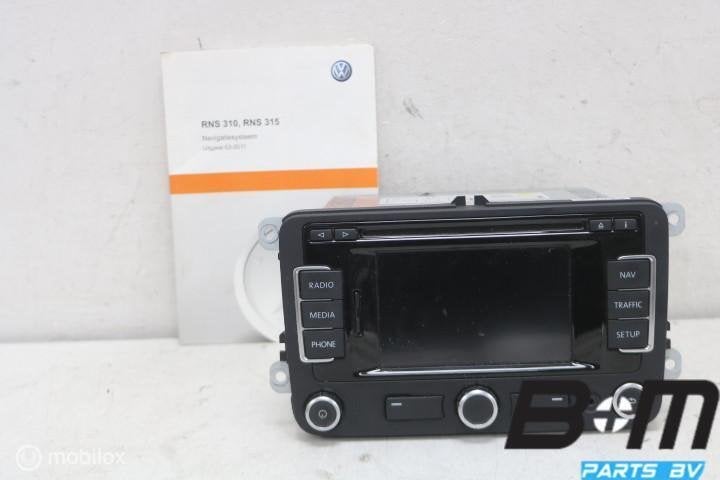 RNS310 navigatie diverse VW Polo 6R 3C0035270B, Gebruikt