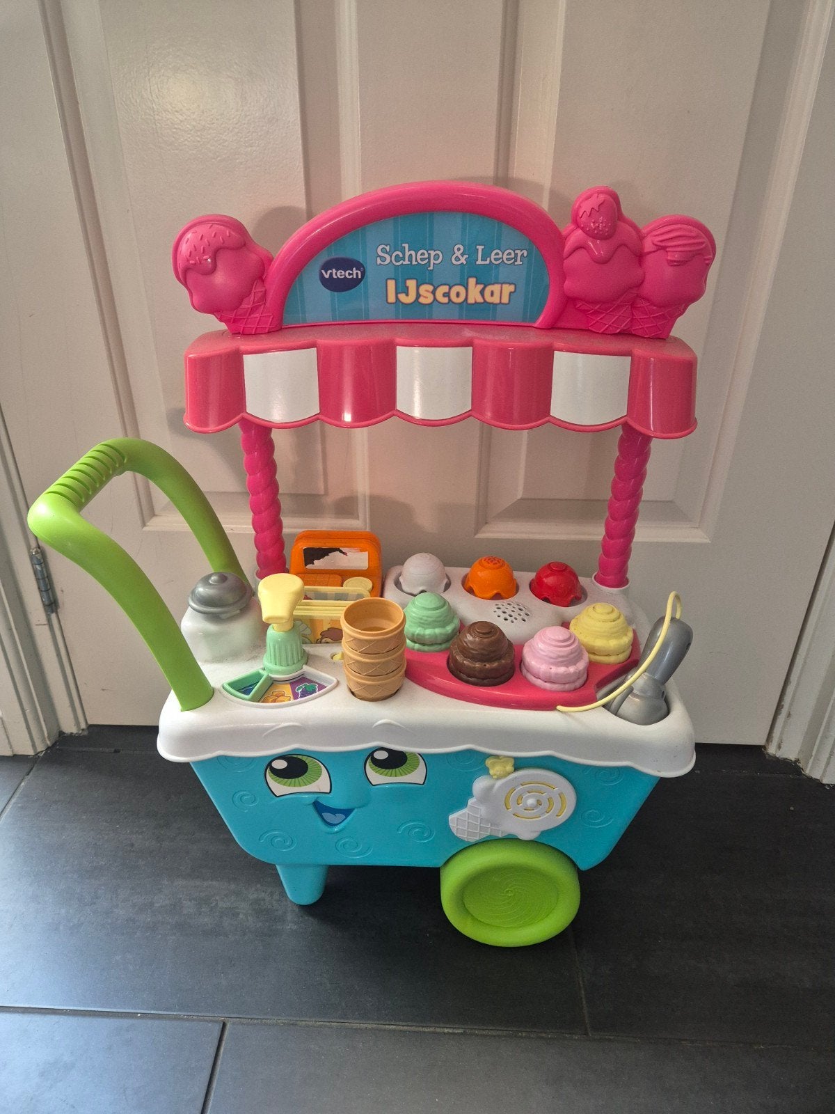 Vtech Schep & Leer IJscokar, Ophalen, Gebruikt, 2 tot 4 jaar