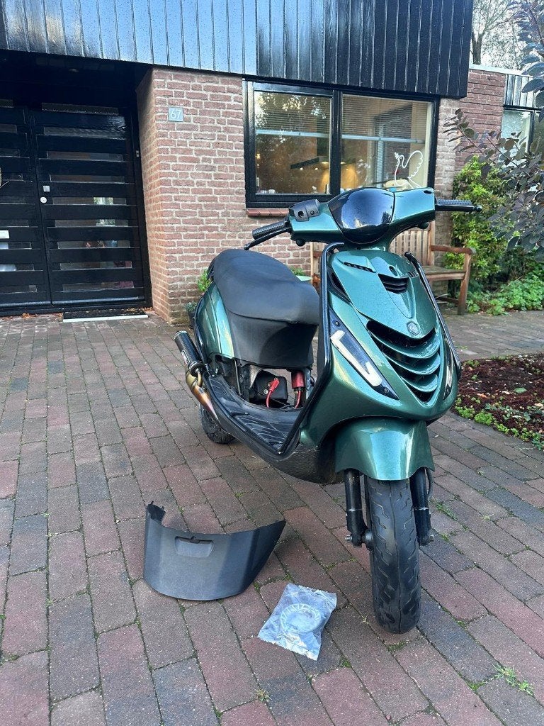 Nette en snelle 70cc zip!, Ophalen, Piaggio, 70 cc, Zo goed als nieuw