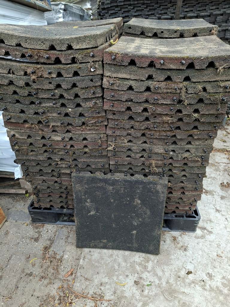 Rubberen tegels 50x50x4.5 cm staltegels stalmatten speeltuin, Dieren en Toebehoren, Stalling en Weidegang