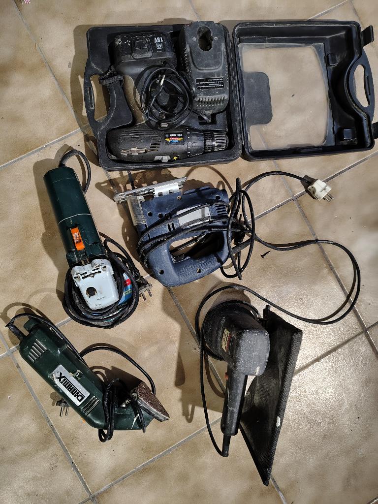 Electro  gereedschap decoupeerzaag, flex enz 65€, Ophalen, Gebruikt