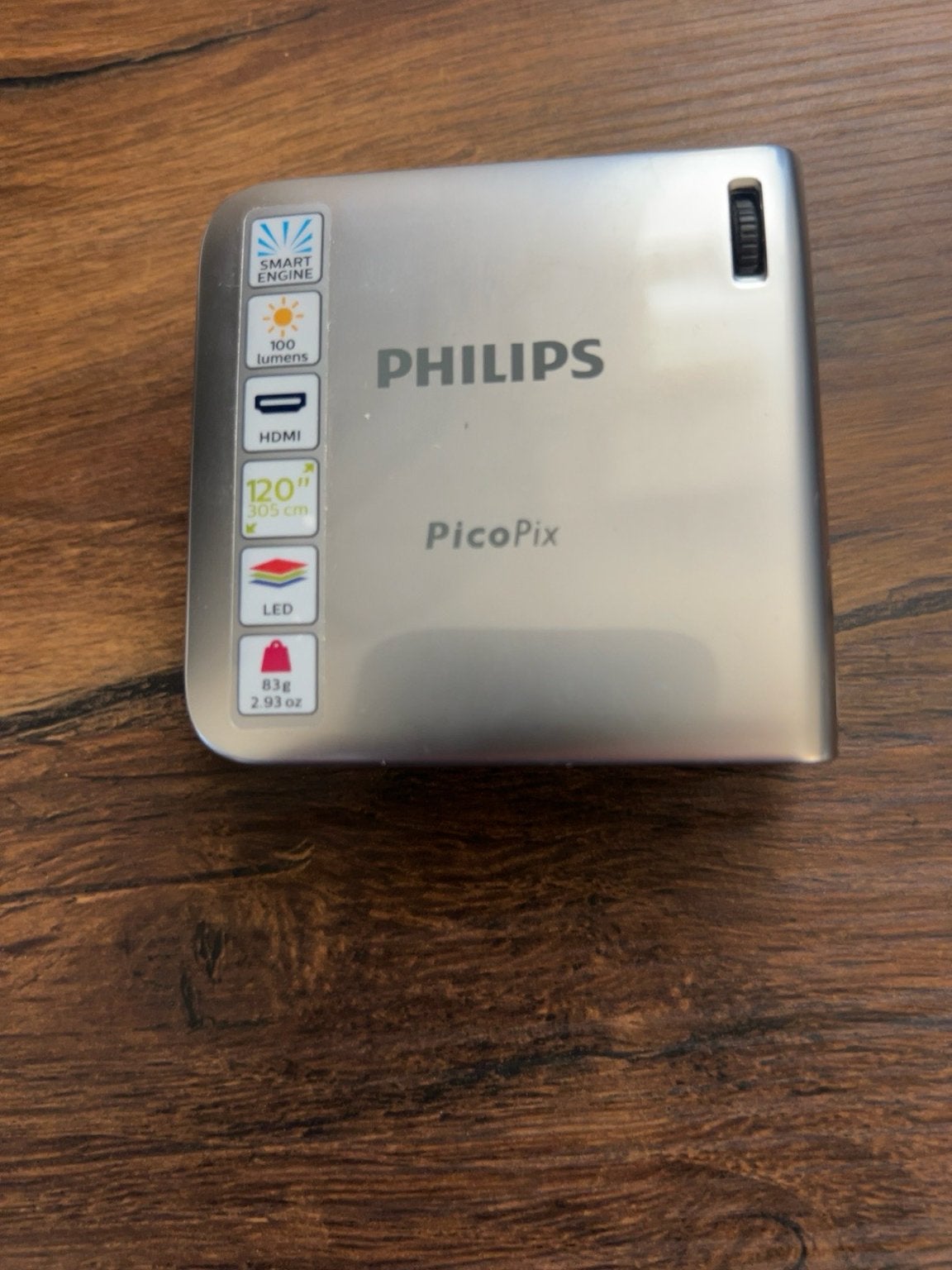 Philips PicoPix PPX4010 Mini Beamer / Pocket Projector, Ophalen of Verzenden, Zo goed als nieuw, LED
