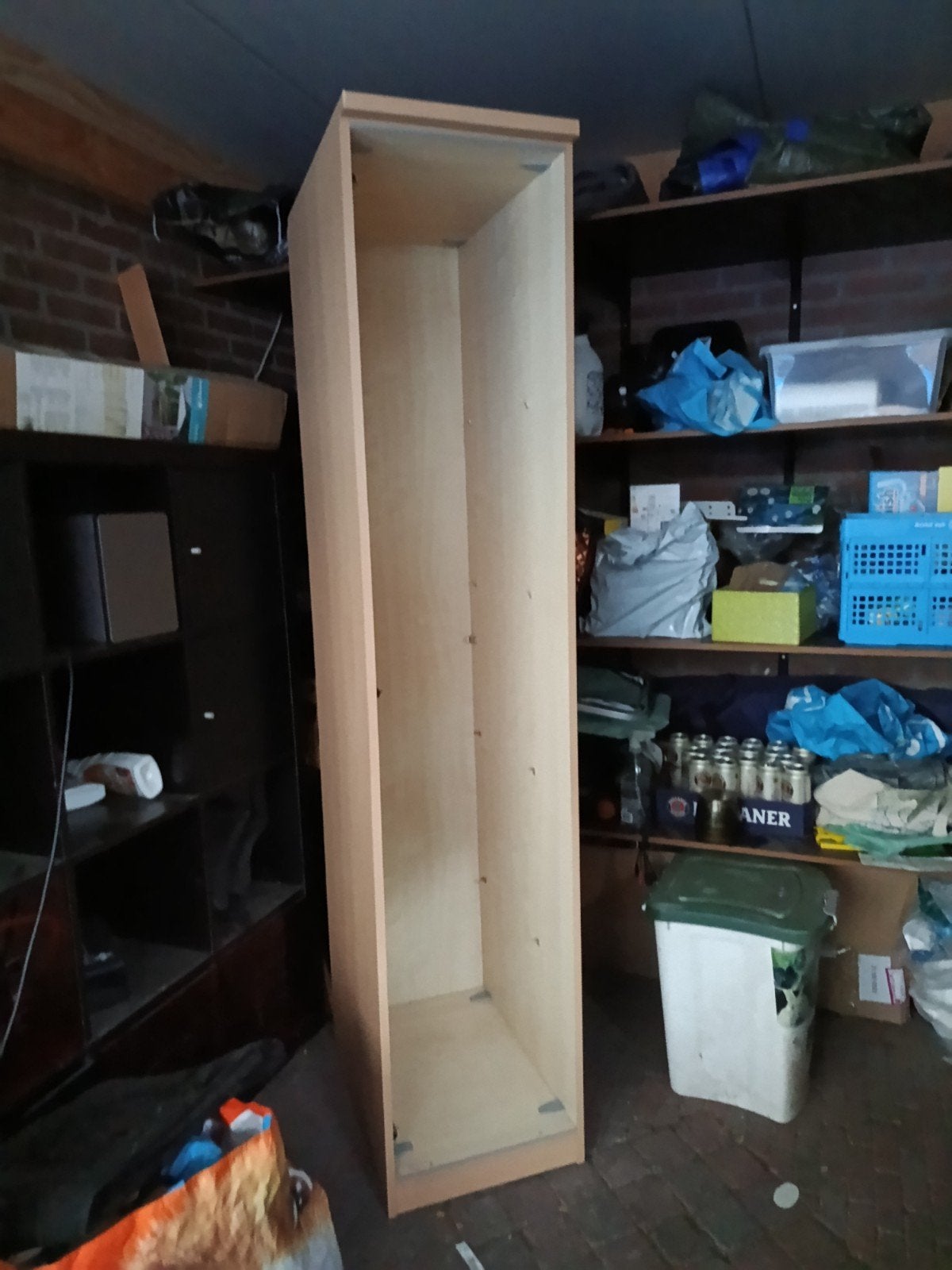 een deurs spiegelkast, Ophalen, 50 tot 100 cm, 150 tot 200 cm, Gebruikt