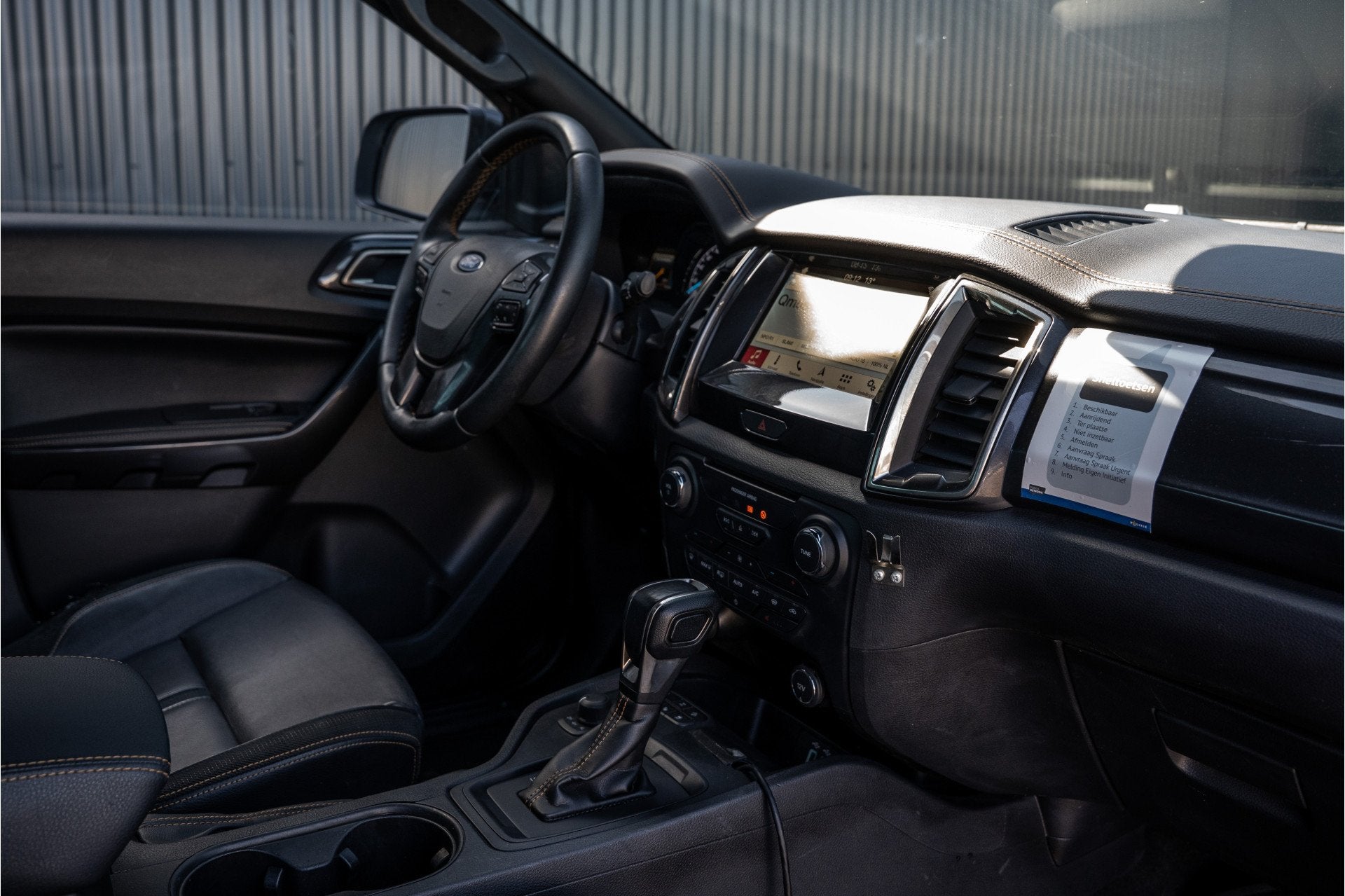 Ford Ranger 2.0 EcoBlue 4x4 | Wildtrak | 213PK | 1e Eigenaar, Auto's, Ford, 4 cilinders, Wit, Bedrijf, Diesel
