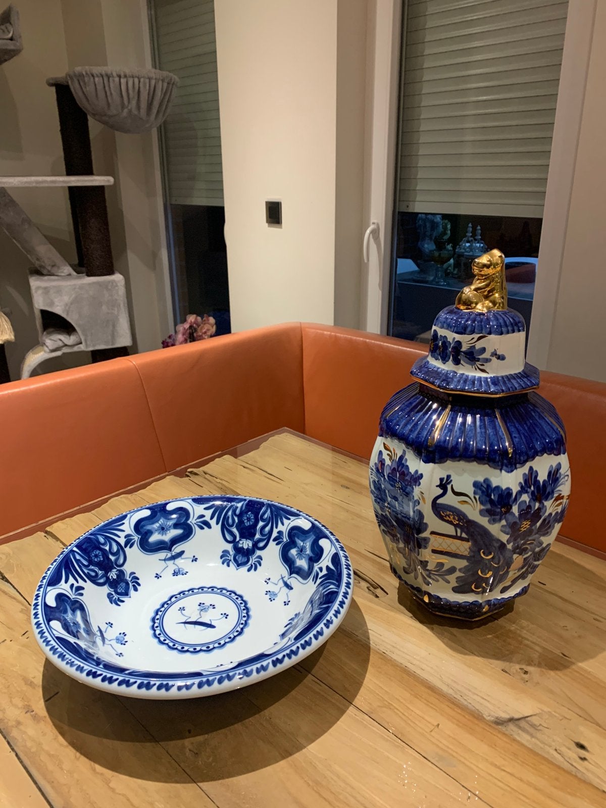 Delft set, Ophalen of Verzenden