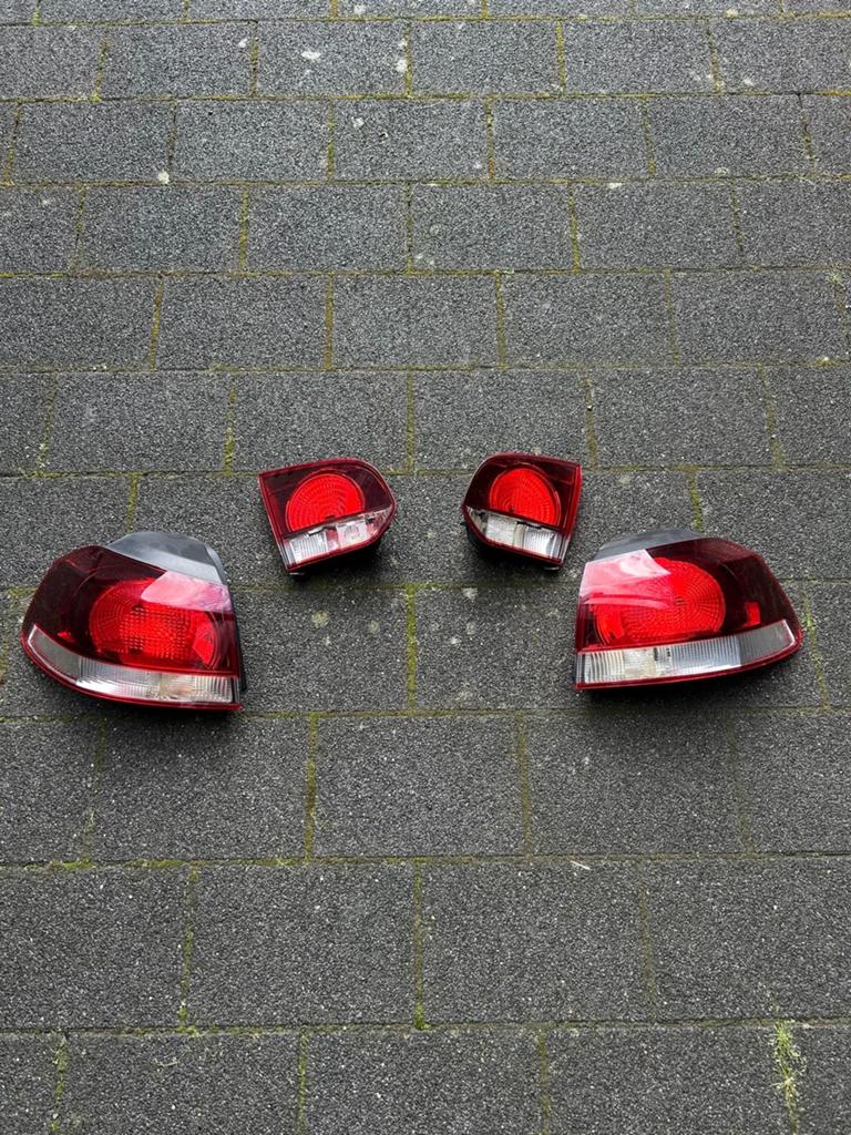 Achterlichten Volkswagen Golf 6 (set), Ophalen, Gebruikt, Volkswagen