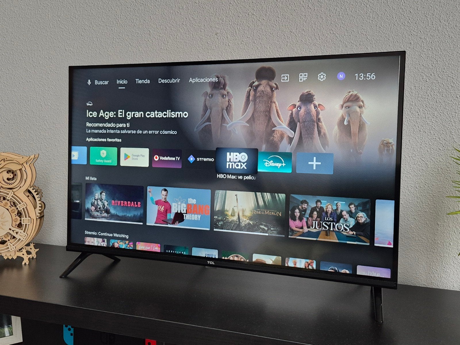 TCL 32S5L Full HD QLED Smart TV - 32 inch (2024), Overige merken, QLED, Zo goed als nieuw, Smart TV