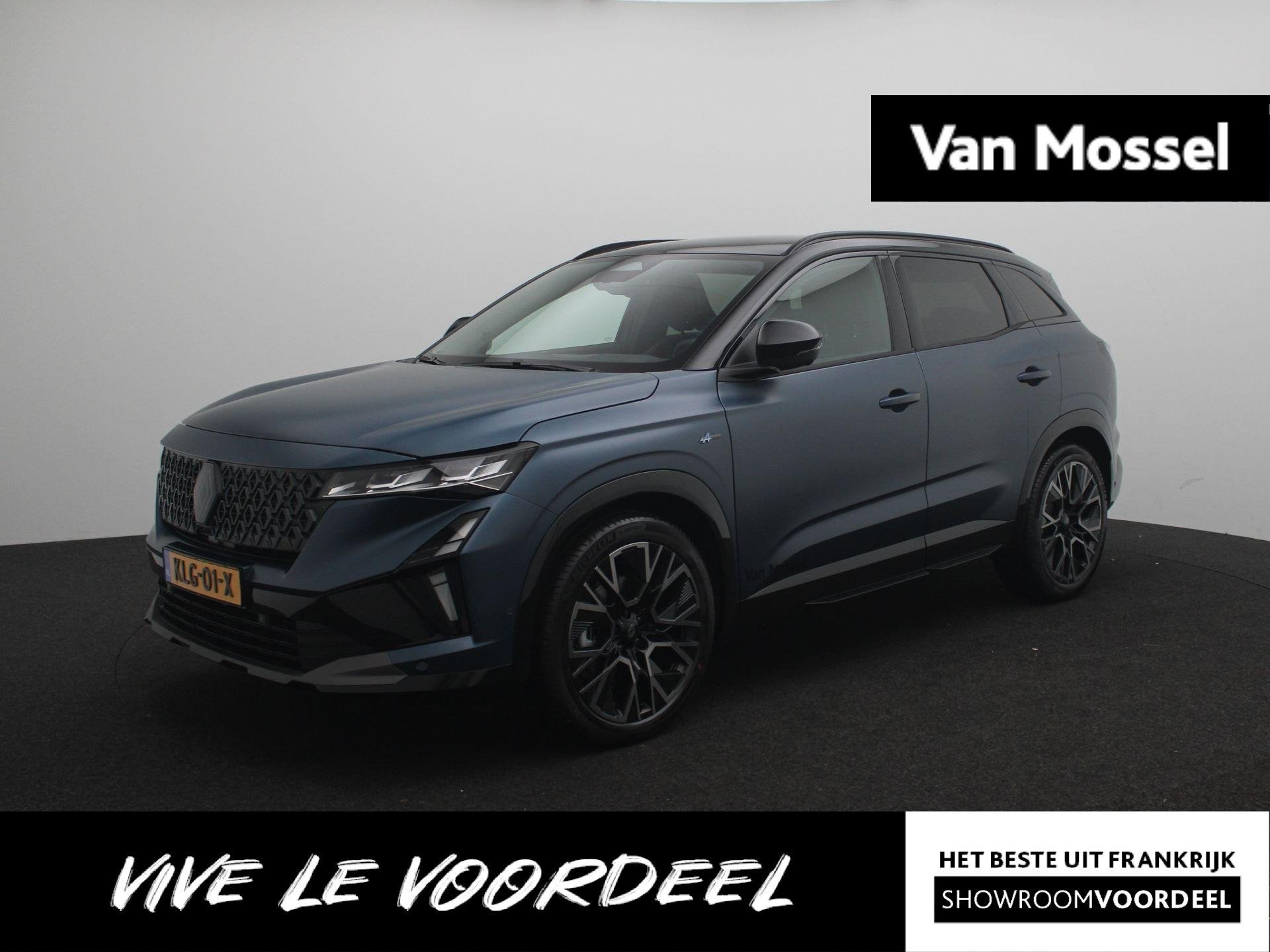Renault Austral 1.2 E-Tech full hybrid 200 esprit Alpine | D, Auto's, Euro 6, 1199 cc, 2 kWh, Origineel Nederlands