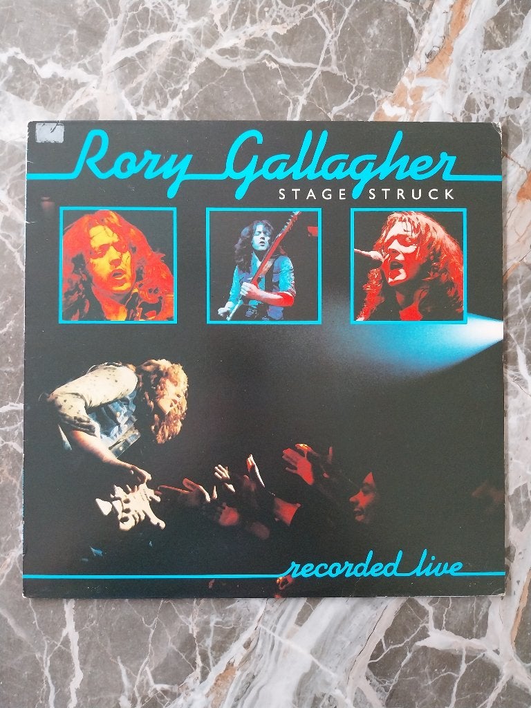 * Rory Gallagher ‎– Stage Struck - US, Cd's en Dvd's, Ophalen of Verzenden, Gebruikt, Overige formaten, Overige genres