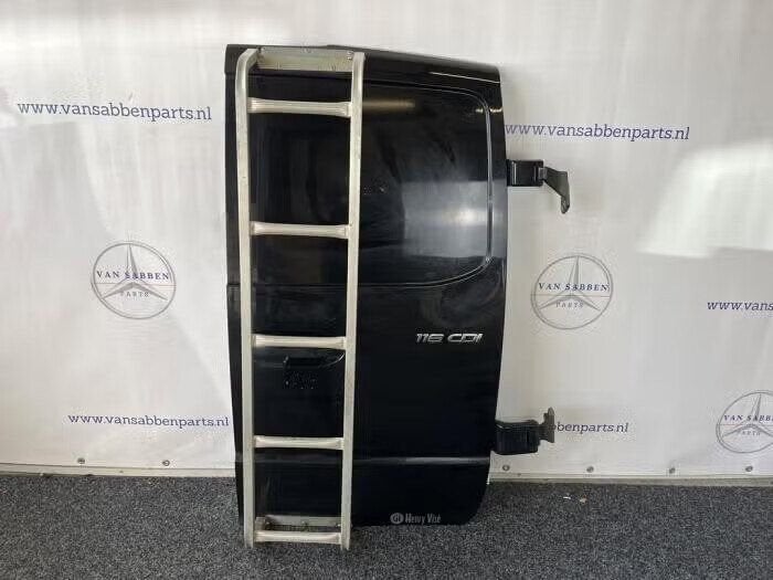 Achterdeur Bus-Bestelauto van een Mercedes Vito (197), Ophalen of Verzenden, Gebruikt, Achter, Achterklep