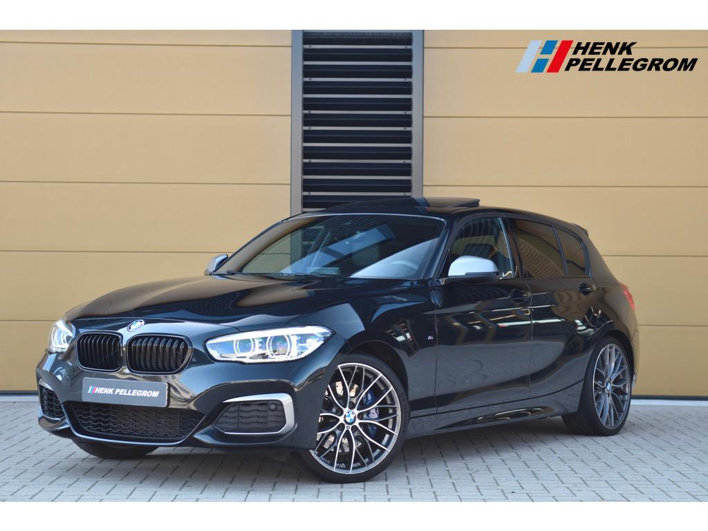 BMW 1-serie M140i xDrive High Executive * Schuifdak * M-Perf, Auto's, BMW, Gebruikt, Met garantie (alle), Bedrijf, Vierwielaandrijving