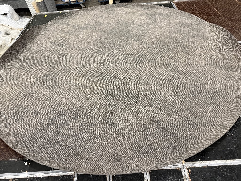 Desso Canvas Weave Rond Vloerkleed 350 cm Nu € 499, Desso, Rond, Ophalen of Verzenden, 200 cm of meer