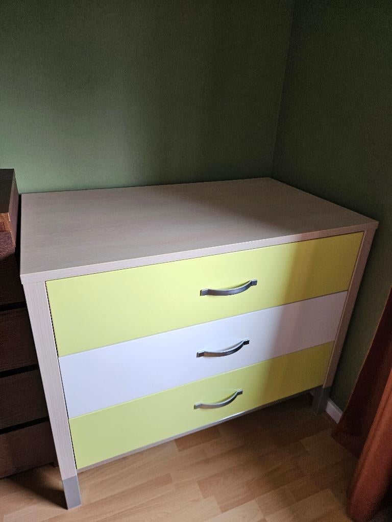 Commode ladekast, Kinderen en Baby's, Kinderkamer | Commodes en Kasten, Ophalen, Gebruikt, 50 tot 70 cm, 100 cm of meer
