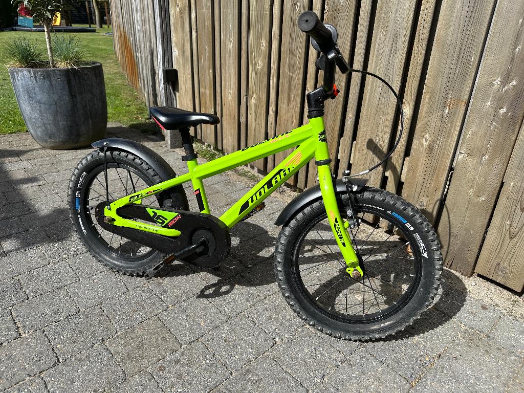 Mountainbike Volare Rocky 16 inch, Terugtraprem, 16 tot 20 inch, Gebruikt, Volare