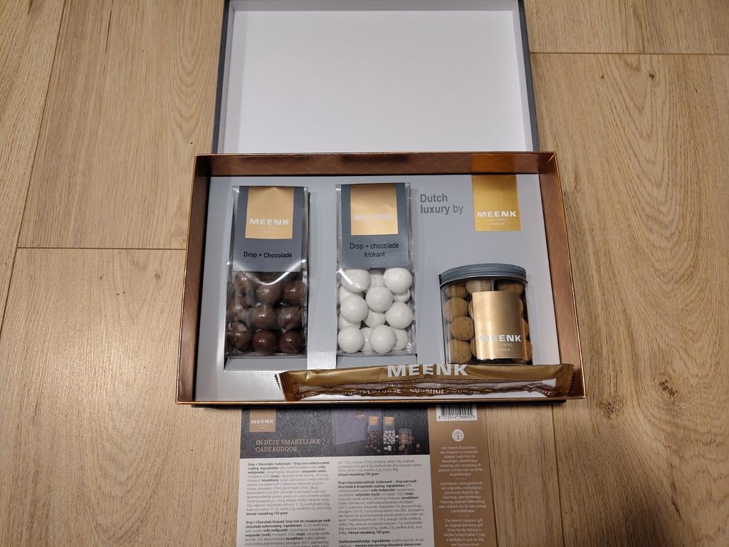 Luxe cadeau doos drop, Ophalen of Verzenden, Nieuw