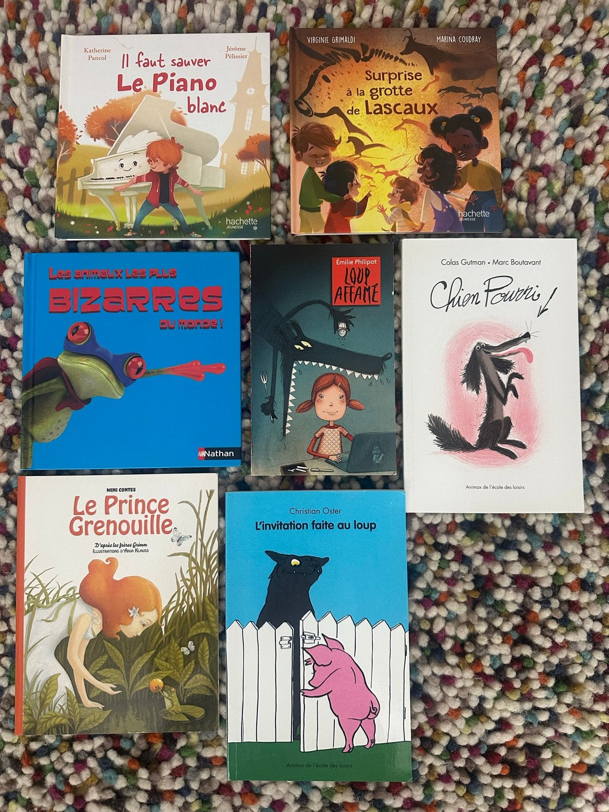 Franse kinderboeken: Sprookjes en avonturen, Jongen of Meisje, Voorleesboek, Ophalen, Gelezen