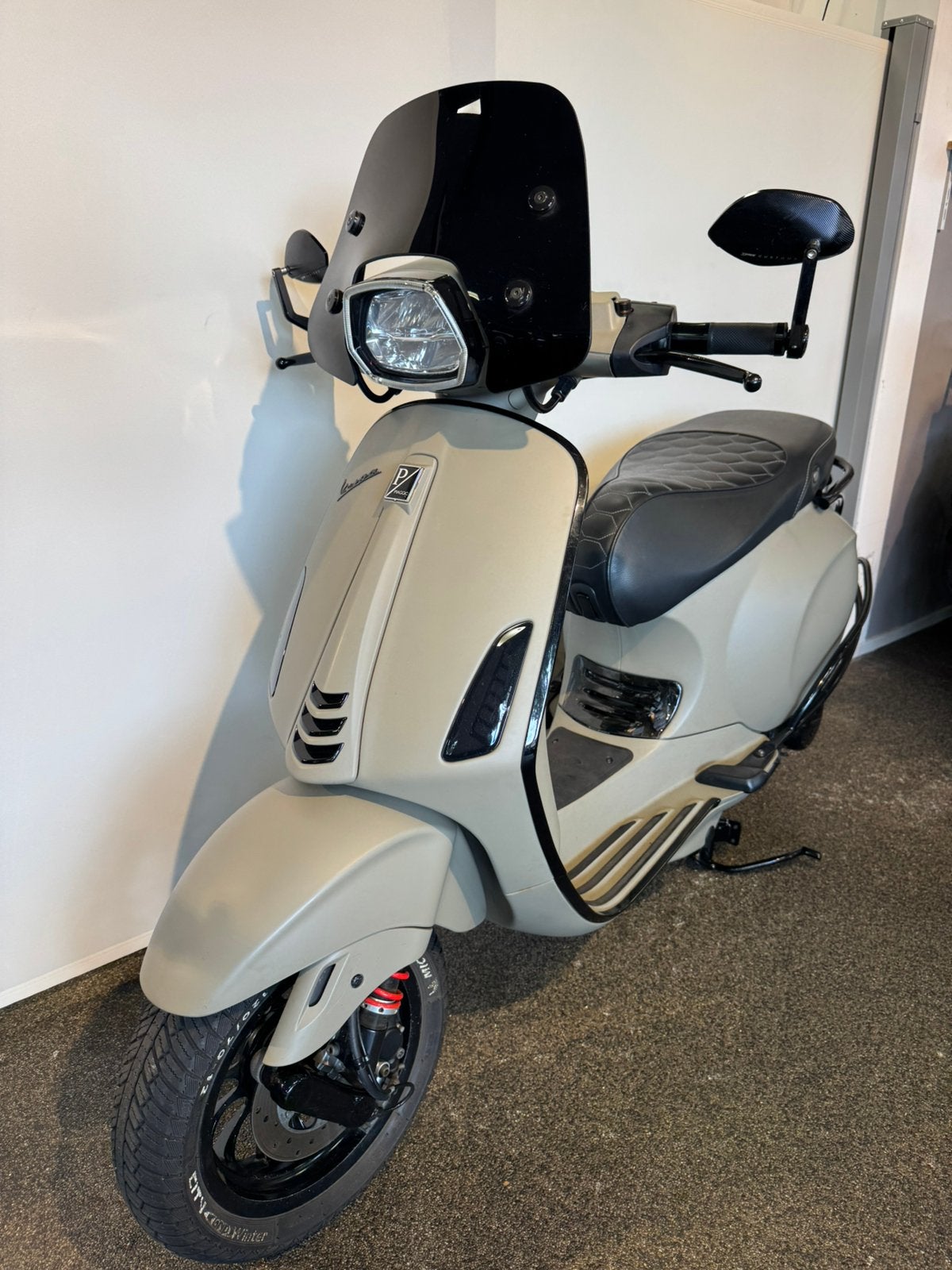 Vespa Sprint-S custom bromscooter uit 2022, Ophalen, Gebruikt, Overige modellen, Maximaal 45 km/u