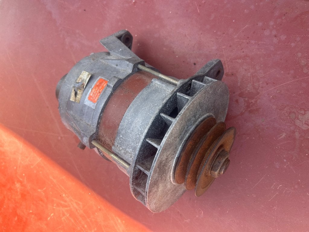 Scheeps Dynamo 28V 120A, Ophalen, Zo goed als nieuw, Motor en Techniek, Zeilboot of Motorboot