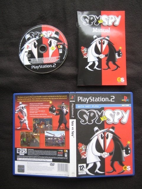 PS2 - Spy vs Spy - Playstation 2, Spelcomputers en Games, Games | Sony PlayStation 2, Overige genres, 2 spelers, Ophalen of Verzenden