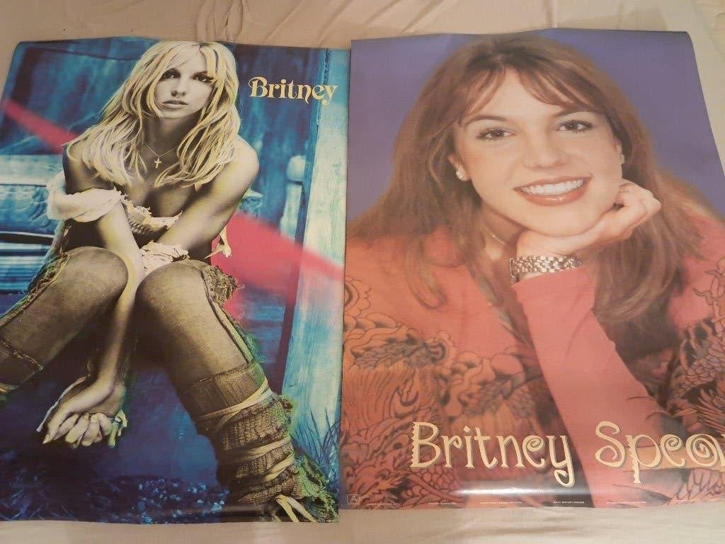 Posters britney spears te koop ophalen in utrecht, Ophalen, Zo goed als nieuw, A1 t/m A3