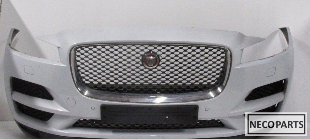 JAGUAR F-PACE XENON 6XPDC VOORBUMPER ALLES LEVERBAAR!!!, Auto-onderdelen, Carrosserie en Plaatwerk, Gebruikt, -, Ophalen of Verzenden