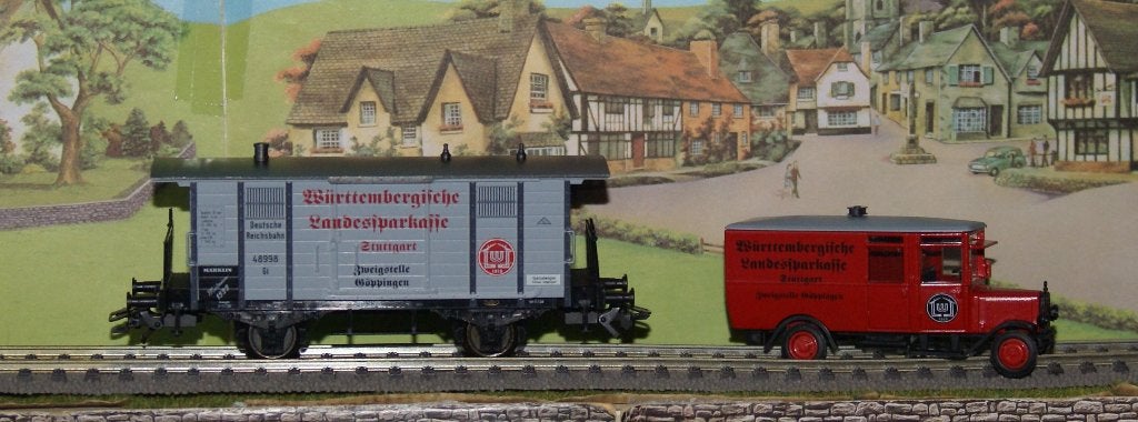 Marklin museum set 1999, Hobby en Vrije tijd, Modeltreinen | H0, Wisselstroom, Wagon, Ophalen of Verzenden, Zo goed als nieuw
