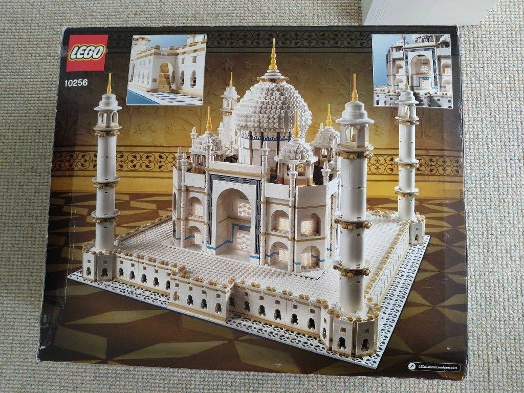 Lego Taj Mahal 10256, Inclusief instructies, Gebruikt, Lego, Architecture