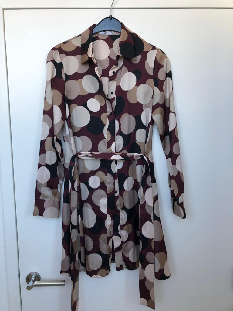 Nieuw blouse jurk merk Mango maat XS, Overige kleuren, Nieuw, Ophalen of Verzenden, Maat 34 (XS) of kleiner