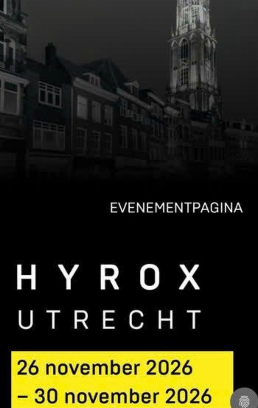 Hyrox Utrecht tickets men open doubles - donderdag 26 nov., Tickets en Kaartjes